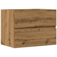 VidaXL Badschrank Artisan-Eiche 60x38,5x45 cm Holzwerkstoff