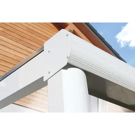 SKANHOLZ Monza 648 x 357 cm weiß