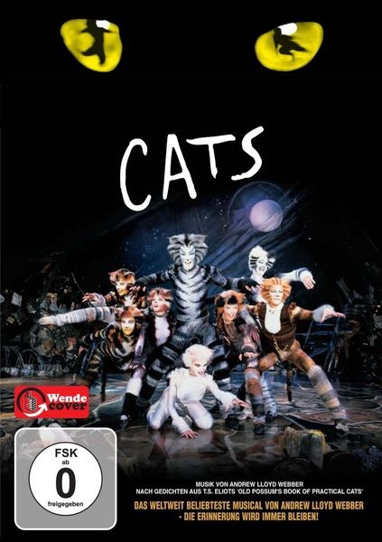 Preisvergleich Produktbild Cats - The Musical