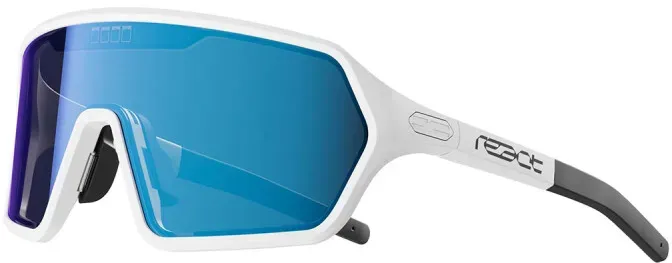 REACT Rev S sky/white Sonnenbrille
