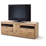 MCA Furniture Lowboard Ravello - Balkeneiche Bianco