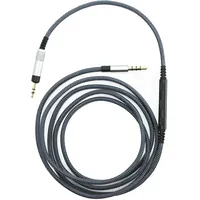 Audio Ersatz Kabel mit Mikrofon Fernbedienung Lautstärkeregler kompatibel mit Sennheiser HD598 HD598 SE HD518 HD598 Cs HD599 HD569 HD579 Kopfhörer Audiokabel kompatibel mit iPhone kompatibel mit iPad
