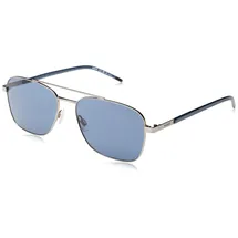 Hugo HG 1269/S Herren-Sonnenbrille Vollrand Pilot Metall-Gestell, silber