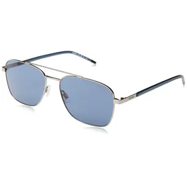 Hugo HG 1269/S Herren-Sonnenbrille Vollrand Pilot Metall-Gestell, silber