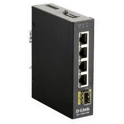 D-Link DIS-100G-5SW, 5-Port Unmanaged Layer2 Gigabit Industrial Switch