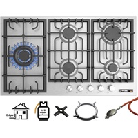 Phönix handels gmbh Phönix PS-905L Gaskochfeld Gaskocher 5 flammig
