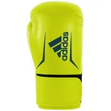 adidas Boxhandschuhe Speed 100 8 oz; gelb/blau