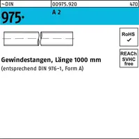 Industrial Quality Supplies DIN 975 Gewindestange VG M20x1000 Edelstahl