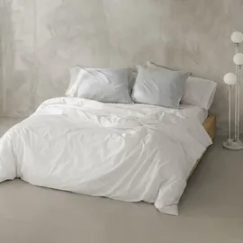 happyfriday Basic Perkal Weiß 240 x 220 cm