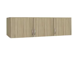 Sconto Schrankaufsatz Case 136 x 39 x 54,0 cm Braun