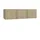 Sconto Schrankaufsatz Case 136 x 39 x 54,0 cm Braun