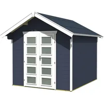 SKANHOLZ Hengelo 2,50 x 3,00 m schiefergrau