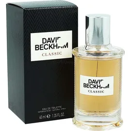 David Beckham Classic Eau de Toilette 40 ml