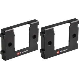 Einhell PXC Akku-Wandhalterung - schwarz, 2 Stück