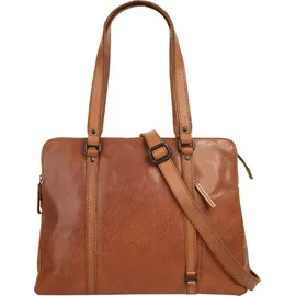 Spikes & Sparrow Bronco | Shopper in braun