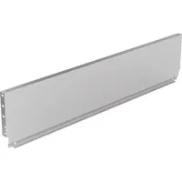 Hettich Stahlrückwand ArciTech, 186 x 600 mm, silber