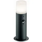 meineWunschleuchte LED Sockelleuchte mit Bewegungsmelder, Höhe 30cm IP44 Wegeleuchten