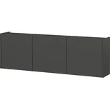 Germania Mehrzweckschrank 138 x 45 x 25 cm Graphit