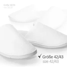 COM-FOUR Badeschuhe Weiß 42