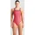 Arena Badeanzug Damen Schwarz/Rot 32