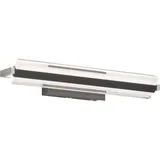 Fischer & Honsel LED-Wandleuchte Paros TW 1x 8,5 W Schwarz-Weiß 890 lm