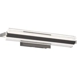 Fischer & Honsel LED-Wandleuchte Paros TW 1x 8,5 W Schwarz-Weiß 890 lm