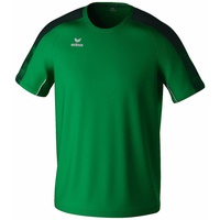 Erima Unisex Kinder EVO Star leichtes T-Shirt (1082403), smaragd/Pine Grove, 128