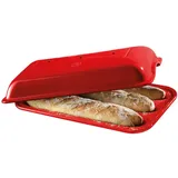 Emile Henry Brotbackform Baguette 39 x 24 cm
