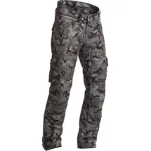 Lindstrands Zion Camo, Textilhose wasserdicht - Schwarz/Dunkelgrau/Grau - 48