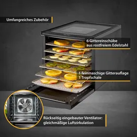 First Austria Dörrautomat Schwarz