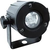 Eurolite LED PST-3 W 6000 K LED-Pinspot Anzahl LEDs (Details): 1 x 3 W Schwarz