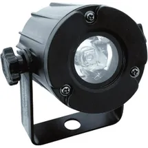 Eurolite LED PST-3 W 6000 K LED-Pinspot Anzahl LEDs (Details): 1 x 3 W Schwarz