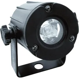 Eurolite LED PST-3 W 6000 K LED-Pinspot Anzahl LEDs (Details): 1 x 3 W Schwarz