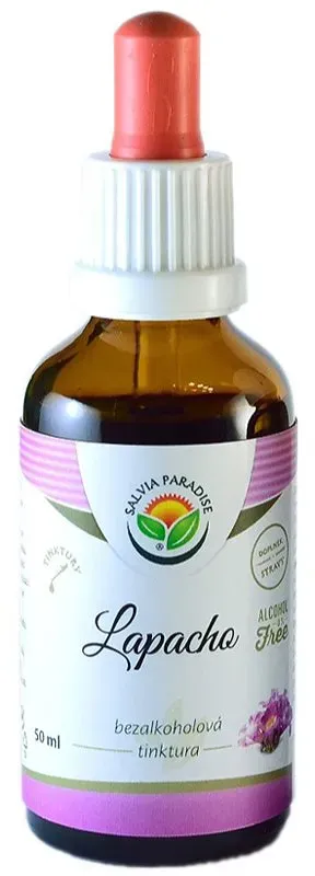 Salvia Paradise Lapacho alcohol-free tincture alkoholfreie Tinktur Für irritierte Haut 50 ml