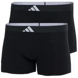 adidas Active Flex Cotton Body schwarz XL 2er Pack