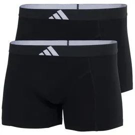 adidas Active Flex Cotton Body schwarz XL 2er Pack