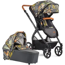 Gesslein FX4 Soft+ Life, schwarz/coganc inkl. CX3 Wanne 355355