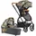Gesslein FX4 Soft+ Life, schwarz/coganc inkl. CX3 Wanne 355355