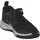 Nike Omni Multi-Court Kinder Schwarz/Weiß 35