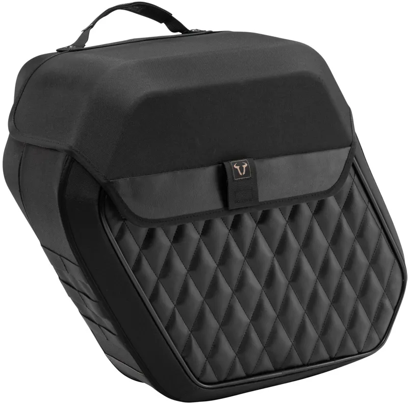 SW-Motech Legend Gear zijtas LH2 - 25,5 l. 600D Polyester/Kunstleer. Voor SLH links.