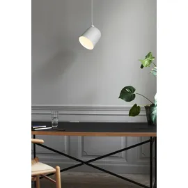 Nordlux Angle 1-flg. Ø 20,6 cm geschwungen schwarz