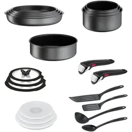 Tefal Ingenio Daily Chef On Kochtopf-Set, (20-tlg.) Grau