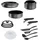 Tefal Ingenio Daily Chef On Kochtopf-Set, (20-tlg.) Grau