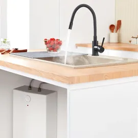 luxuskollektion Küchenarmatur Niederdruck Schwarz