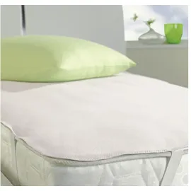 IBENA Pure Aktiv Matratzenauflage 100 x 200 cm weiß