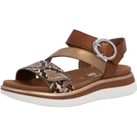 remonte Plateau-Sandaletten Damen Braun 42