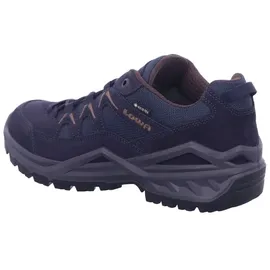 Lowa Sirkos Evo GTX Lo Herren navy/brown 43,5