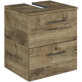 Pelipal 4005 Fokus Hochschrank 48,1 cm Lack polarweiß Spanplatte