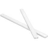 LEDmaxx LEDconnect LED-Unterbauleuchte LED LED fest eingebaut 9W Warmweiß Weiß