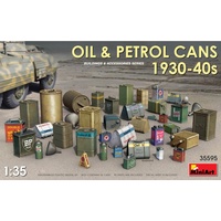 MiniArt 35595 Oil & Petrol Cans 1930-40s
